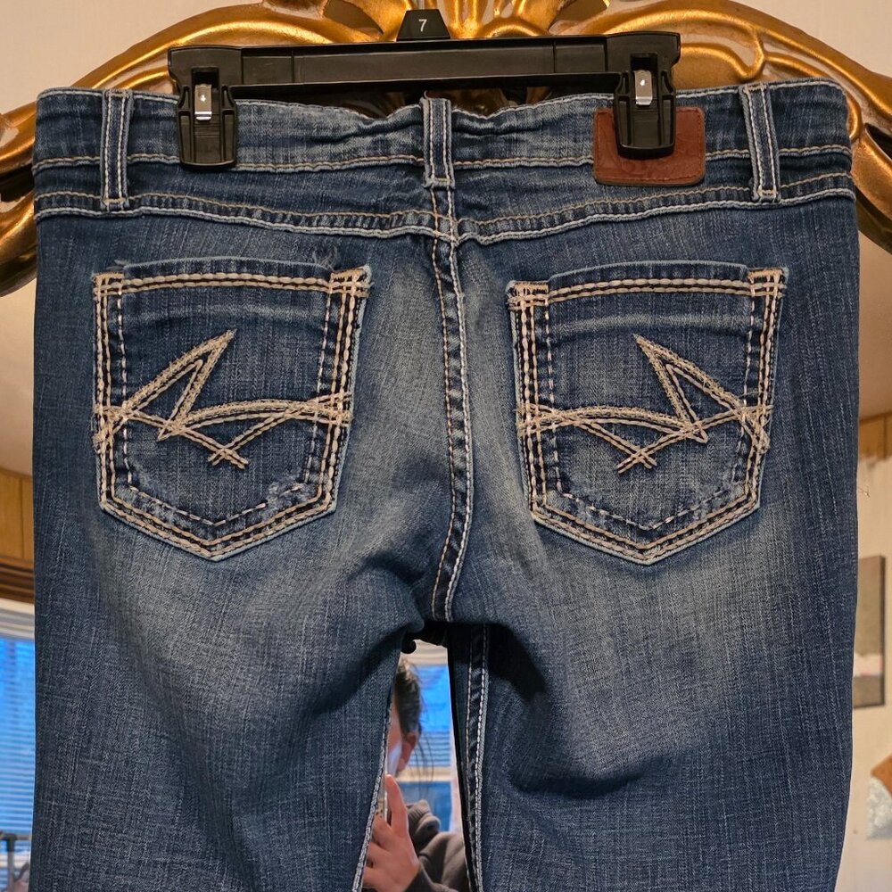 BKE Sabrina 29 X 31.5 Boot Cut Stretch